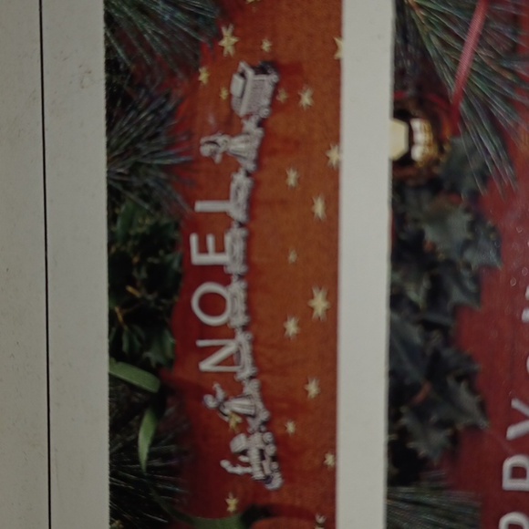 Fort satin finish pewter NOEL train, 8 pc in the box - Picture 9 of 9